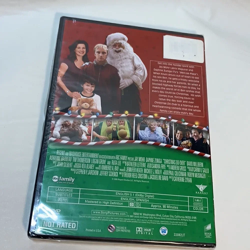 Christmas Do Over Jay Mohr Daphne Zuniga Wishing Everyday Was Christmas DVD
